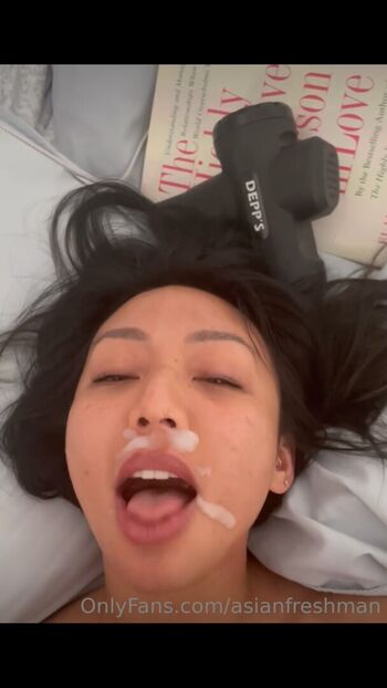 Full leaked Asianfreshman private onlyfans photo