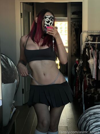 Full leaked Asmr kotya private onlyfans photo