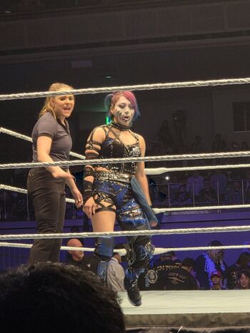 Asuka WWE