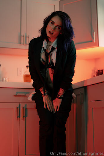 Full leaked Athena cos page private onlyfans photo