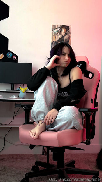 Full leaked Athena cos page private onlyfans photo