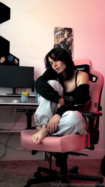 Full leaked Athena cos page private onlyfans photo