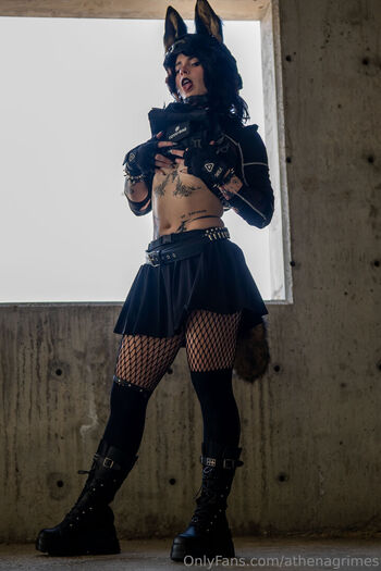 Full leaked Athena cos private onlyfans photo