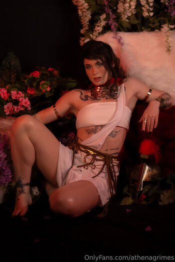 Full leaked Athena cos page private onlyfans photo
