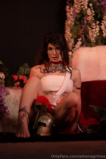 Full leaked Athena cos page private onlyfans photo