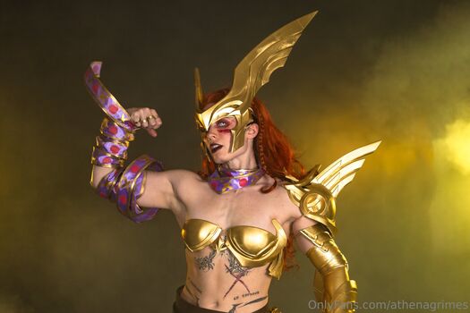 Full leaked Athena cos private onlyfans photo