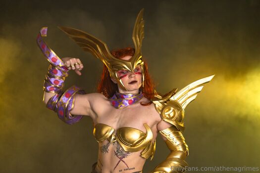Full leaked Athena cos private onlyfans photo