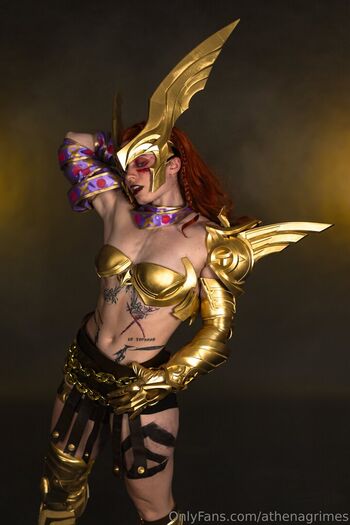 Full leaked Athena cos private onlyfans photo
