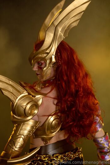 Full leaked Athena cos private onlyfans photo