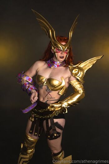 Full leaked Athena cos private onlyfans photo