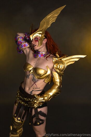 Full leaked Athena cos private onlyfans photo