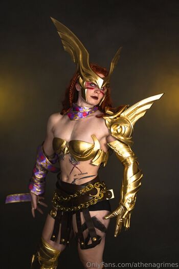 Full leaked Athena cos private onlyfans photo