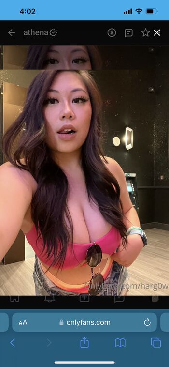 Full leaked Athennessy private onlyfans photo