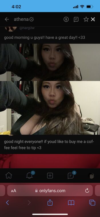 Full leaked Athennessy private onlyfans photo