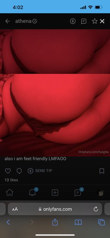 Full leaked Athennessy private onlyfans photo