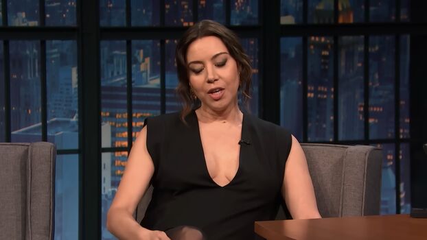 Full leaked Aubrey plaza private onlyfans photo