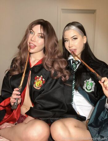 Full leaked Audrei and sadei private onlyfans photo