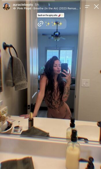 Full leaked Auraclebeats private onlyfans photo