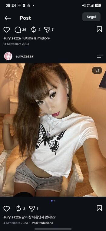Full leaked Aurora private onlyfans photo