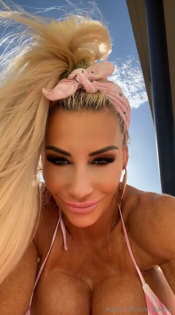 Full leaked Aussiemusclebarbie  page private onlyfans photo