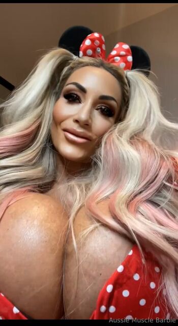 Full leaked Aussiemusclebarbie  page private onlyfans photo