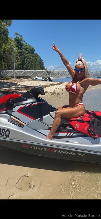 Full leaked Aussiemusclebarbie private onlyfans photo