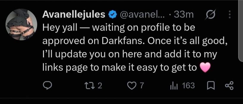 Full leaked Avanellejules private onlyfans photo