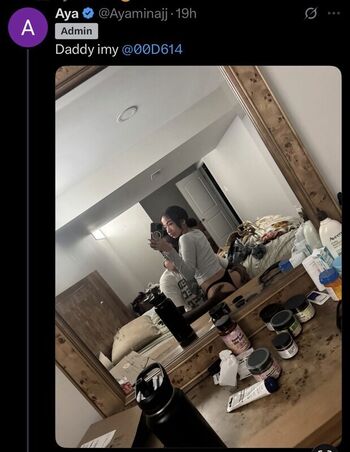 Full leaked Aya tanjali private onlyfans photo