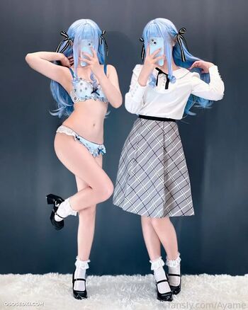 Full leaked Ayame base private onlyfans photo