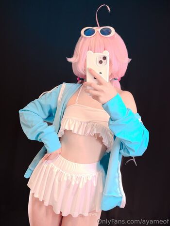 Full leaked Ayame private onlyfans photo