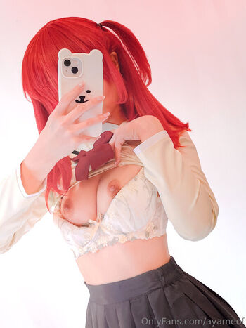Full leaked Ayame page private onlyfans photo