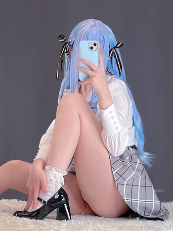 Full leaked Ayame page private onlyfans photo