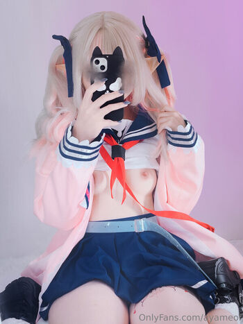 Full leaked Ayame page private onlyfans photo