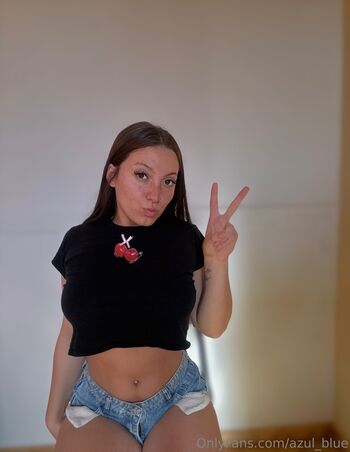 Full leaked Azul blue private onlyfans photo