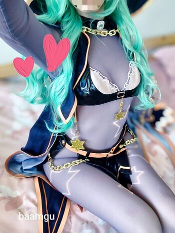 Full leaked Baamgu private onlyfans photo