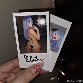 Full leaked Babyfangs private onlyfans photo