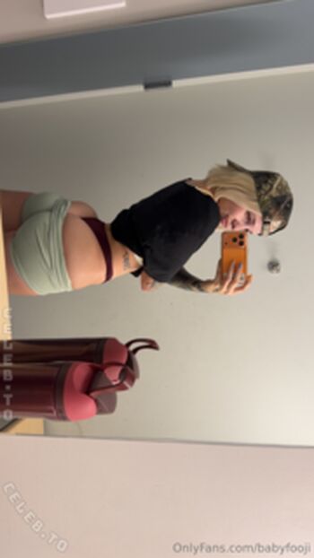 Full leaked Babyfooji page private onlyfans photo