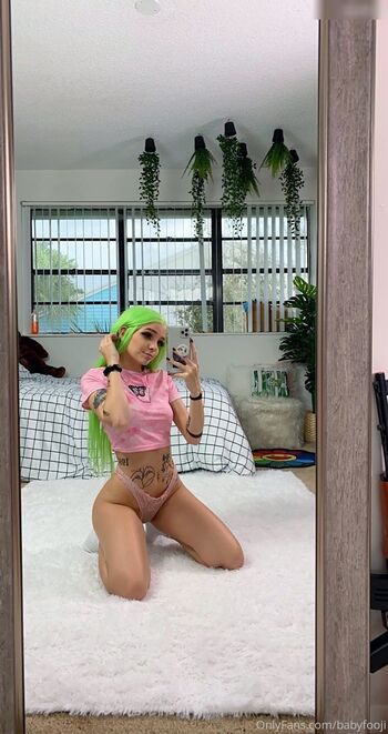 Full leaked Babyfooji page private onlyfans photo
