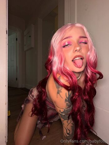 Full leaked Babyfooji private onlyfans photo