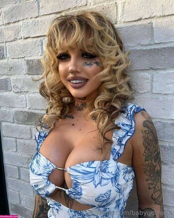 Full leaked Babygothx private onlyfans photo