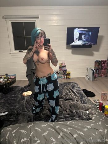 Full leaked Babygothxxx private onlyfans photo