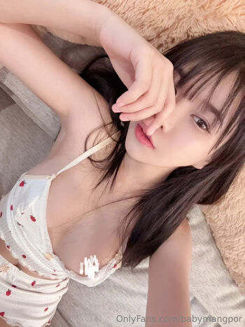 Full leaked Babymangpor page private onlyfans photo