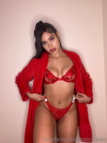 Full leaked Babymilan page private onlyfans photo