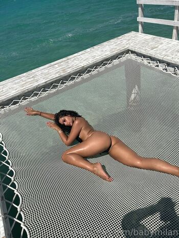 Full leaked Babymilan page private onlyfans photo