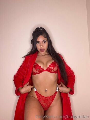 Full leaked Babymilan page private onlyfans photo