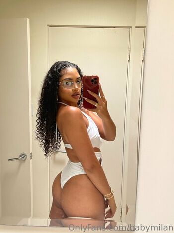 Full leaked Babymilan private onlyfans photo