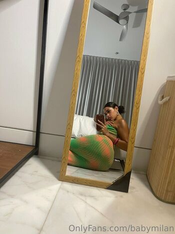 Full leaked Babymilan private onlyfans photo
