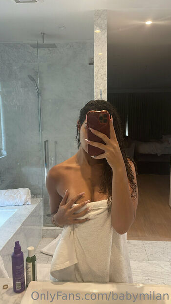Full leaked Babymilan private onlyfans photo