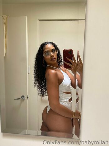 Full leaked Babymilan private onlyfans photo
