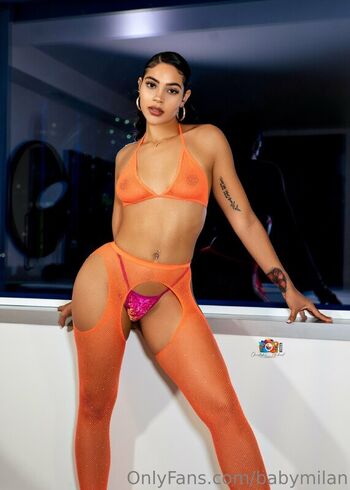 Full leaked Babymilan page private onlyfans photo